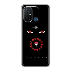Чохол з принтом «очі Ітачі» для Xiaomi Redmi 12C