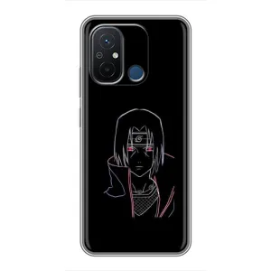 Чохол з принтом «силует Ітачі» для Xiaomi Redmi 12C