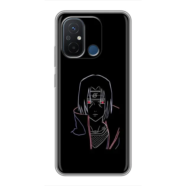 Чохол з принтом «силует Ітачі» для Xiaomi Redmi 12C Чохол з принтом «силует Ітачі» для Xiaomi Redmi 12C