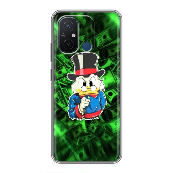 Чохол з принтом «Скрудж МакДак» для Xiaomi Redmi 12C