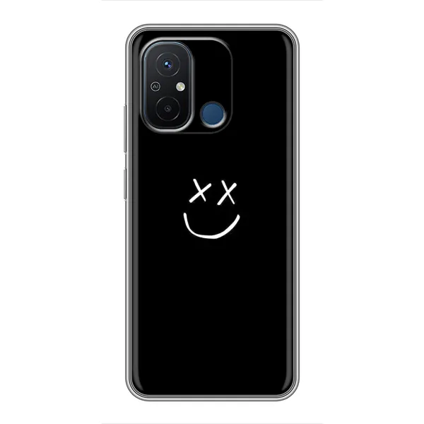 Чохол з принтом «Смайл» для Xiaomi Redmi 12C Чохол з принтом «Смайл» для Xiaomi Redmi 12C