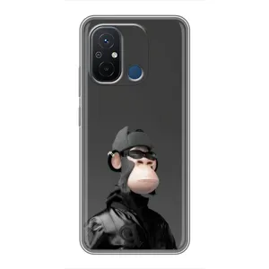 Чехлы с Обезьянами NFT для Xiaomi Redmi 12C (AlphaPrint) (стильная обезьяна NFT)