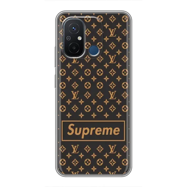 Чехол с принтом «Supreme LV» для Xiaomi Redmi 12C