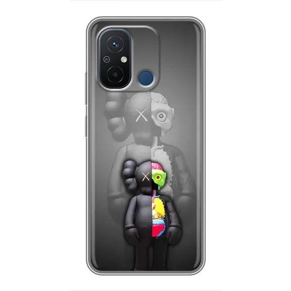 Чохол з принтом «Тіло Bearbrick» для Xiaomi Redmi 12C