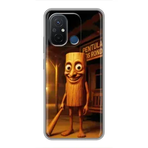 Чехол с принтом «Тунг тунг сахур» для Xiaomi Redmi 12C