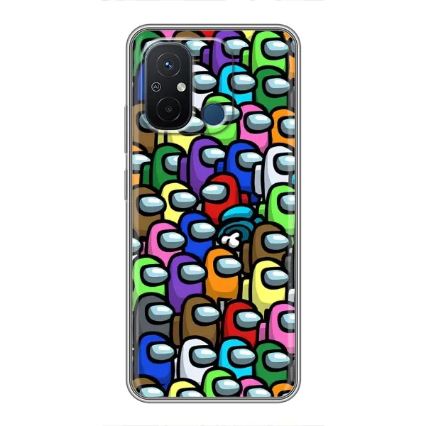Чехол с принтом «Убит» для Xiaomi Redmi 12C Чехол с принтом «Убит» для Xiaomi Redmi 12C