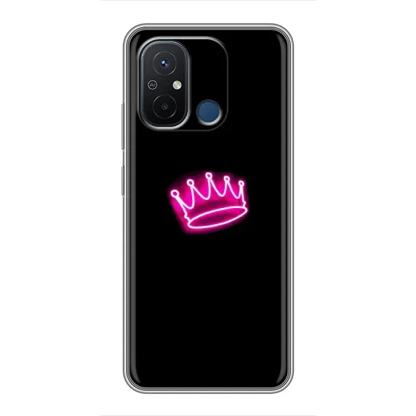 Чохол з принтом «Яскрава корона» для Xiaomi Redmi 12C