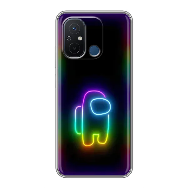 Чехол с принтом «Яркий скин» для Xiaomi Redmi 12C Чехол с принтом «Яркий скин» для Xiaomi Redmi 12C