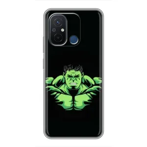 Чохол з принтом «Зелений Халк» для Xiaomi Redmi 12C