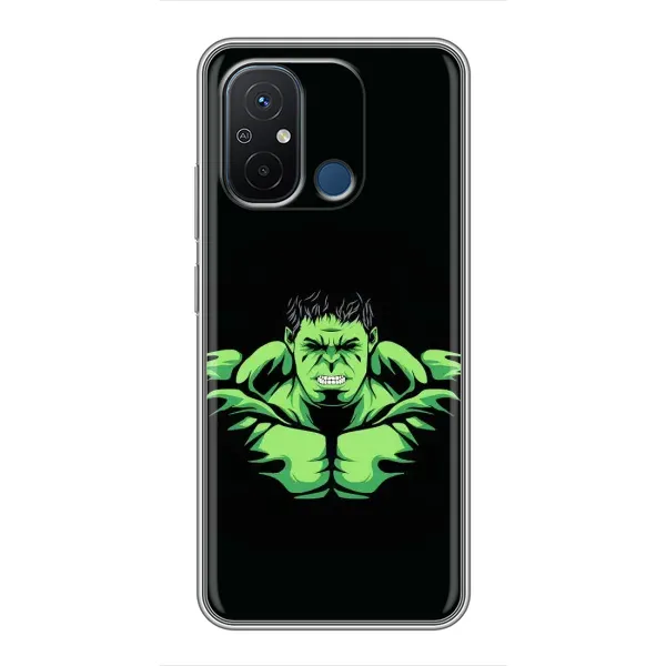 Чохол з принтом «Зелений Халк» для Xiaomi Redmi 12C