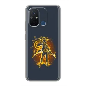 Чохол з принтом «золотий Наруто» для Xiaomi Redmi 12C