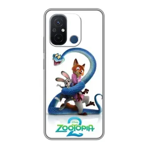 Чехол Зоотрополіс на Xiaomi Redmi 12C (Зверополис 2)