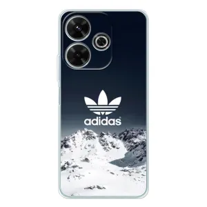 Чехлы Адидас для Xiaomi Redmi 13 (AlphaPrint) (Адидас в горах)