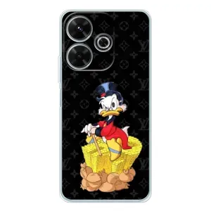Чехлы для Xiaomi Redmi 13 - Скрудж МакДак Louis Vuitton (PREMIUMPrint) (Богатство Макдака)