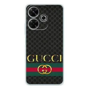 Чехлы ГУЧЧИ для Сяоми Редми 13 (AlphaPrint) (Gucci оригинал)