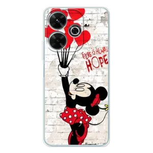 Чехол Disney Mouse Xiaomi Redmi 13 (PREMIUMPrint) (Heart Minni)