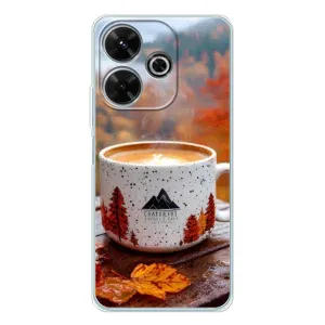 Чехол с принтом «Кофе на природе» для Xiaomi Redmi 13