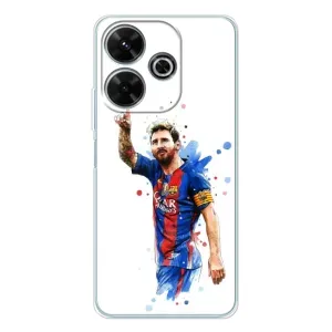 Чохли Мессі для Xiaomi Redmi 13 (AlphaPrint) (Лео Мессі)