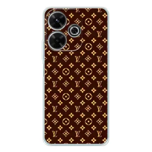 Чехлы Луи Витон для Xiaomi Redmi 13 (AlphaPrint - LOUIS VUITTON) (лого LOUIS VUITTON)