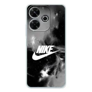 Чехол для Xiaomi Redmi 13 - с принтом Найк (AlphaPrint) (Лого Найк)