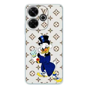 Чехлы для Xiaomi Redmi 13 - Скрудж МакДак Louis Vuitton (PREMIUMPrint) (Макдак на стиле)