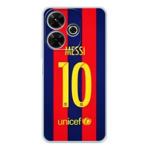 Чохли Мессі для Xiaomi Redmi 13 (AlphaPrint) (Messi Barca 10)