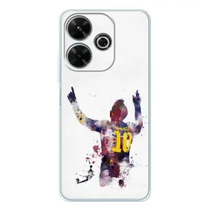 Чохли Мессі для Xiaomi Redmi 13 (AlphaPrint) (Messi Barca)