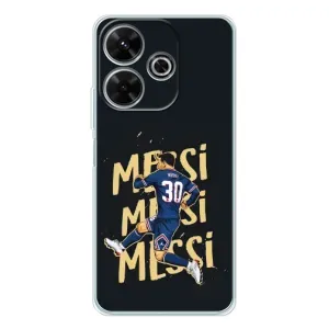 Чохли для Xiaomi Redmi 13 (Leo чемпіон) (AlphaPrint) (Messi ПСЖ)