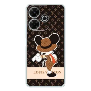 Чехол Disney Mouse Xiaomi Redmi 13 (PREMIUMPrint) (Микки Джексон)