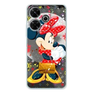 Чехол Disney Mouse Xiaomi Redmi 13 (PREMIUMPrint) (Minni с бантиком)