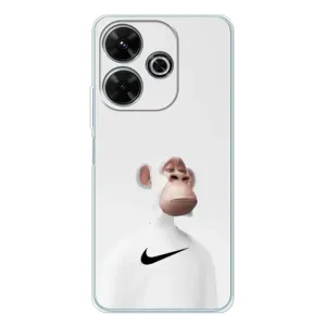Чехлы с Обезьянами NFT для Xiaomi Redmi 13 (AlphaPrint) (обезьяна NFT Nike)