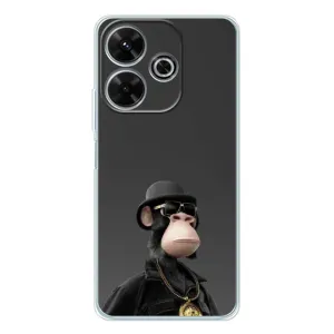 Чехлы с Обезьянами NFT для Xiaomi Redmi 13 (AlphaPrint) (Обезьяна NFT)