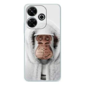 Чехлы с Обезьянами NFT для Xiaomi Redmi 13 (AlphaPrint) (обезьяна NFT в тату)