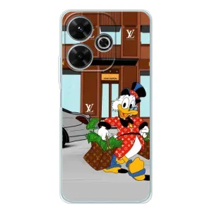 Чехлы для Xiaomi Redmi 13 - Скрудж МакДак Louis Vuitton (PREMIUMPrint) (Скрудж ЛВ)