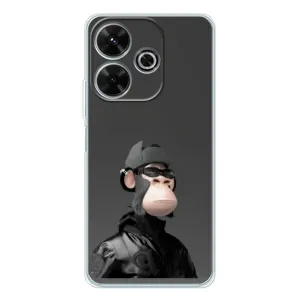 Чехлы с Обезьянами NFT для Xiaomi Redmi 13 (AlphaPrint) (стильная обезьяна NFT)