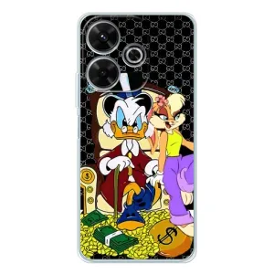 Чехлы для Xiaomi Redmi 13 - Скрудж МакДак Louis Vuitton (PREMIUMPrint) (Стильная Утка)