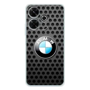 Чехол для Сяоми Редми 13 - с принтом БМВ (AlphaPrint) (Знак БМВ)