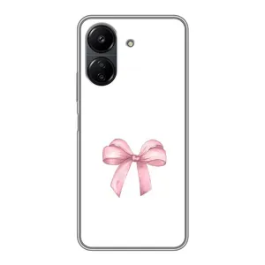 Чохол з бантиками на Xiaomi Redmi 13C (Бант дизайн)