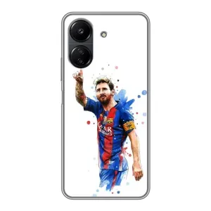 Чохли Мессі для Xiaomi Redmi 13C (AlphaPrint) (Лео Мессі)