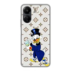 Чехлы для Xiaomi Redmi 13C - Скрудж МакДак Louis Vuitton (PREMIUMPrint) (Макдак на стиле)