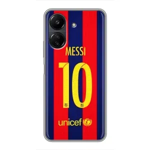 Чохли Мессі для Xiaomi Redmi 13C (AlphaPrint) (Messi Barca 10)