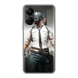 Чехол PUBG для Редми 13С (AlphaPrint)