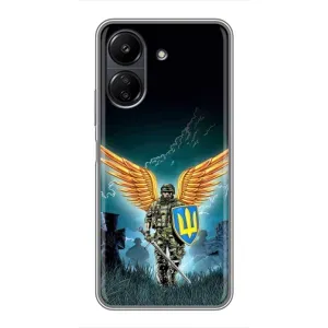 Чехлы с картинкой ЗСУ для Xiaomi Redmi 13C (AlphaPrint)