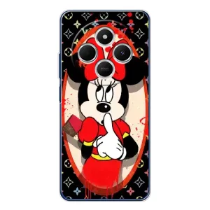 Чехол Disney Mouse Xiaomi Redmi 14C (PREMIUMPrint) (Минни Маус ЛВ)