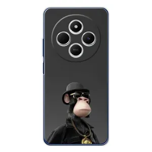 Чехлы с Обезьянами NFT для Xiaomi Redmi 14C (AlphaPrint) (Обезьяна NFT)