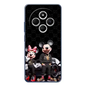 Чехол Disney Mouse Xiaomi Redmi 14C (PREMIUMPrint) (Семья Маусов)