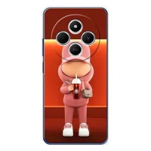 Крутые Чехлы Луи Виттон для Xiaomi Redmi 14R 5G (AlphaPrint) (С Кофе)