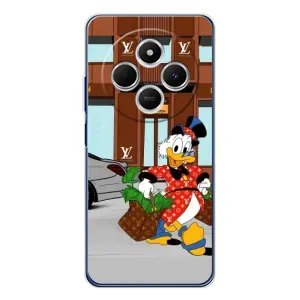 Чехлы для Xiaomi Redmi 14R 5G - Скрудж МакДак Louis Vuitton (PREMIUMPrint) (Скрудж ЛВ)