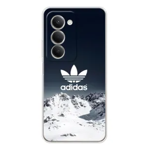Чехлы Адидас для Xiaomi Redmi 15 5G (AlphaPrint) (Адидас в горах)