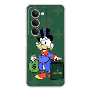 Чехли для Xiaomi Redmi 15 5G - Скрудж МакДак Louis Vuitton (PREMIUMPrint) (Богата Утка)